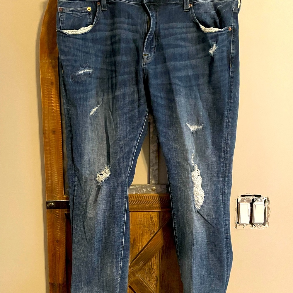 American eagle extreme flex 40x30 jeans